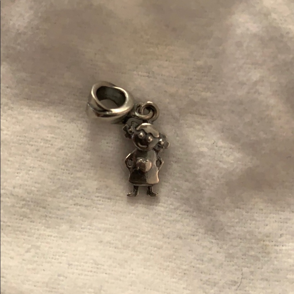 Little Girl Charm